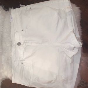 White Pacsun Shorts